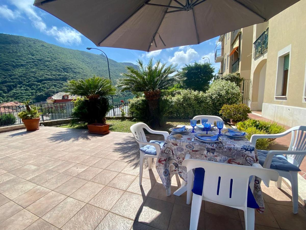 Апартаменты La Terrazza Di Elico Финале Лигуре Экстерьер фото